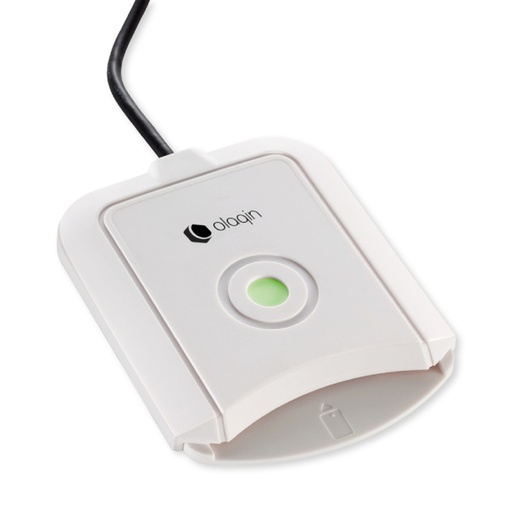 Olaqin Liteo - Lecteur PC/SC Sesam-Vitale mono-fente