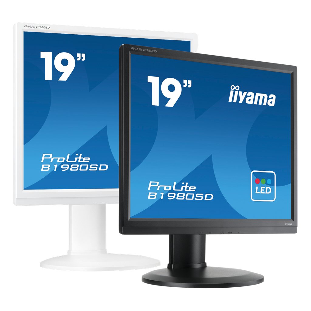 [iiyb1980db5] Iiyama Prolite B1980D 19'' (Noir)