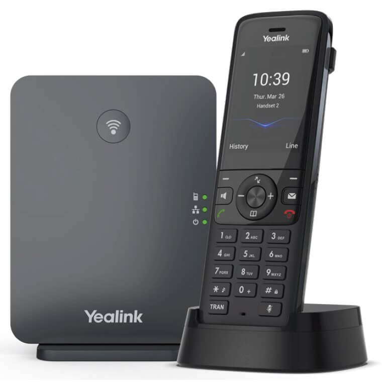 Yealink - Pack DECT Borne W70B + téléphone W78H