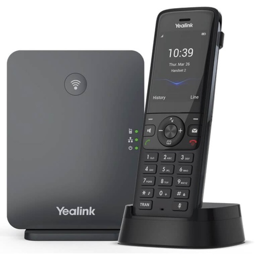 Yealink - Pack DECT Borne W70B + téléphone W78H